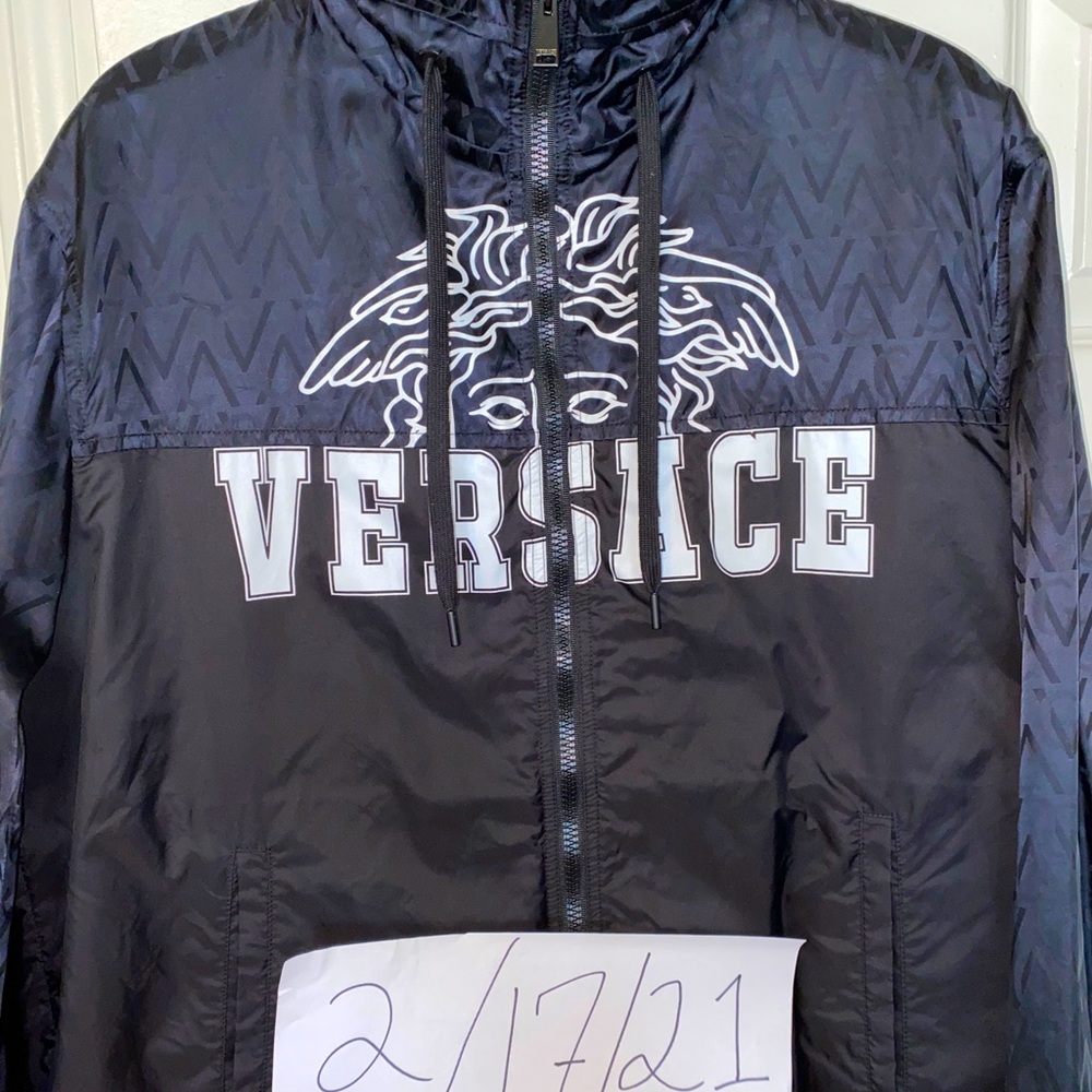 Versace windbreaker